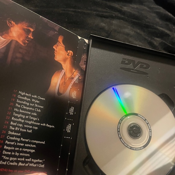 Tango & Cash DVD movie - Picture 3 of 4